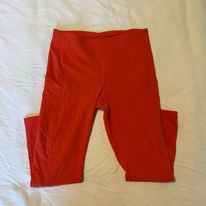 Lululemon leggings - speed up crop